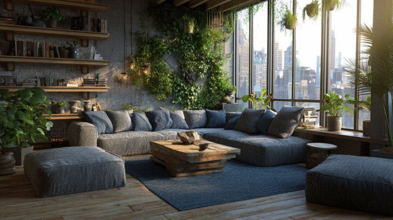SproutSound Akustikpanel: Schallschutz aus Denim-Recycling mit integrierter Microgreen-Farm